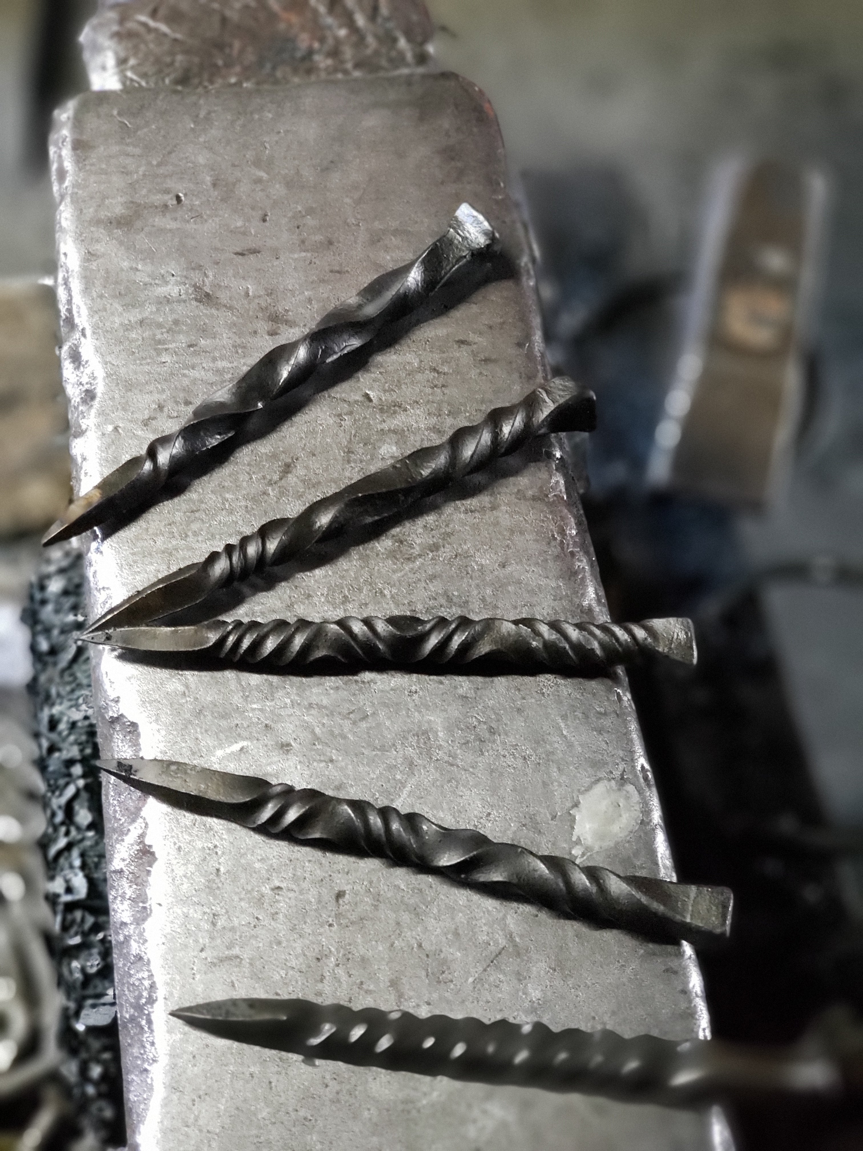 Iron Candle Scribe