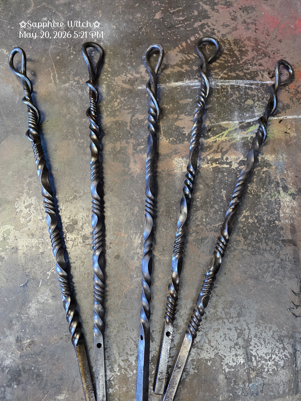 CUSTOM Iron Orders