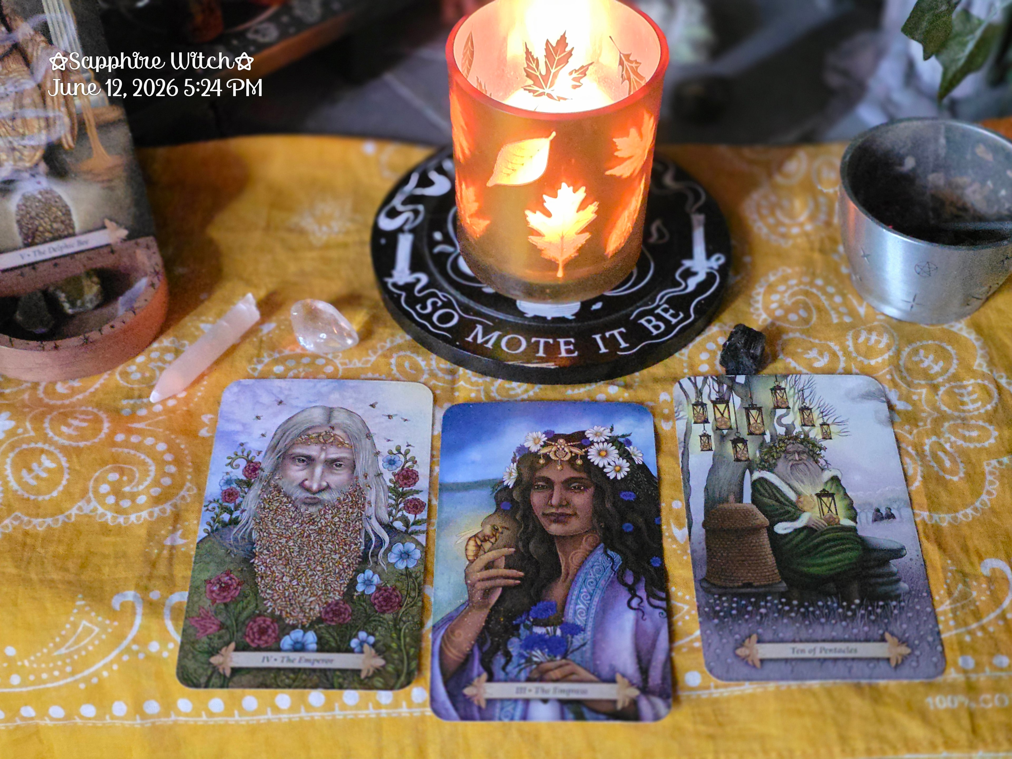 Message From Spirit Spread