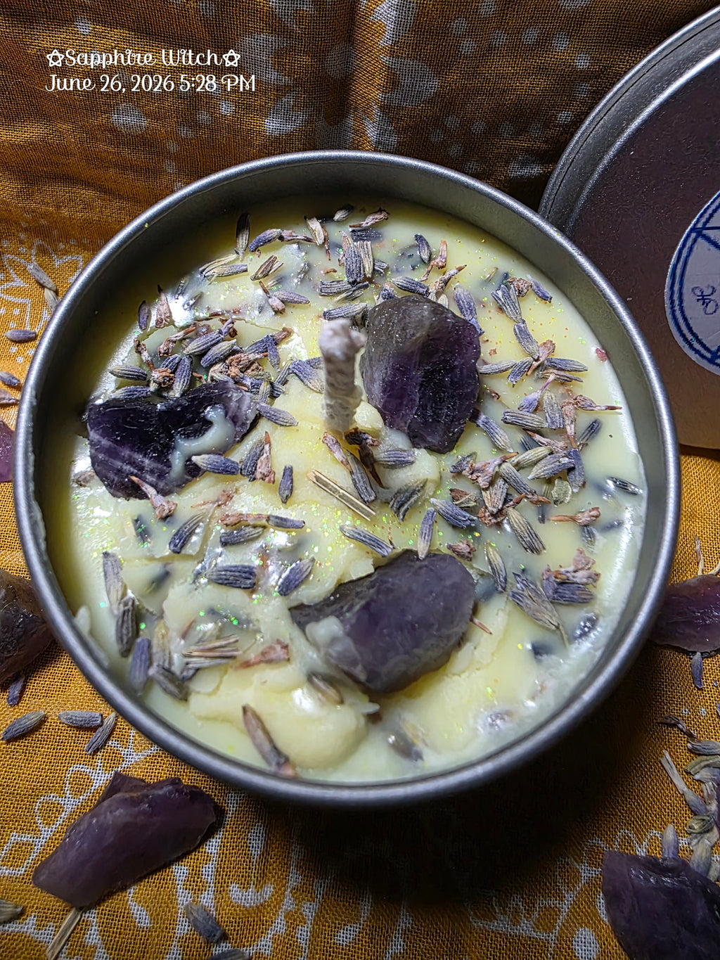 Solace Peace Spell Candle