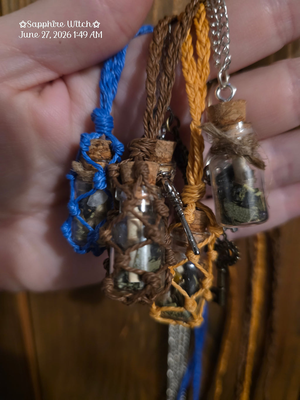 Personal Protection Spell Bottle