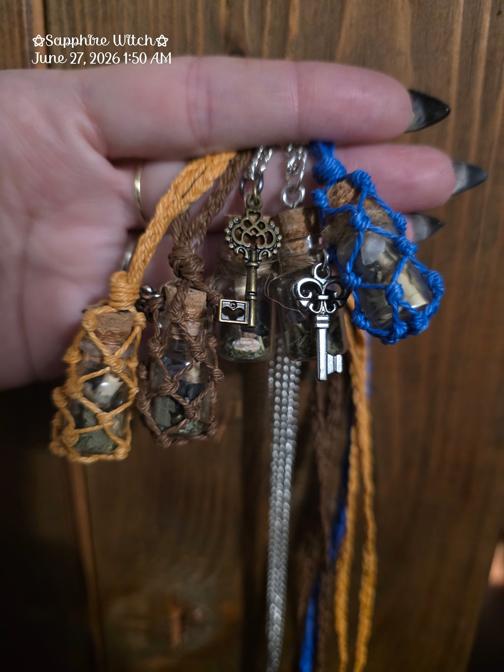 Personal Protection Spell Bottle