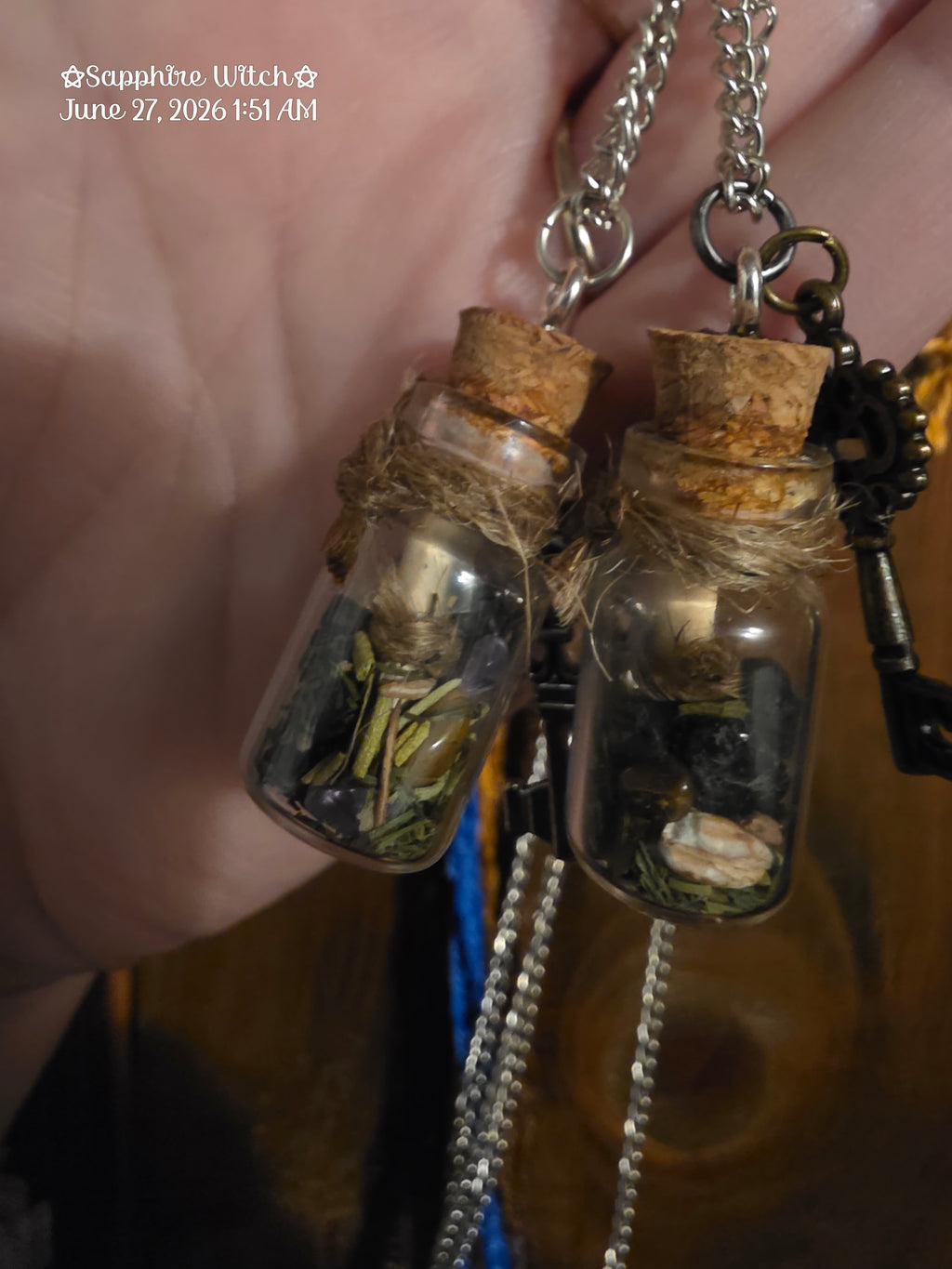 Personal Protection Spell Bottle