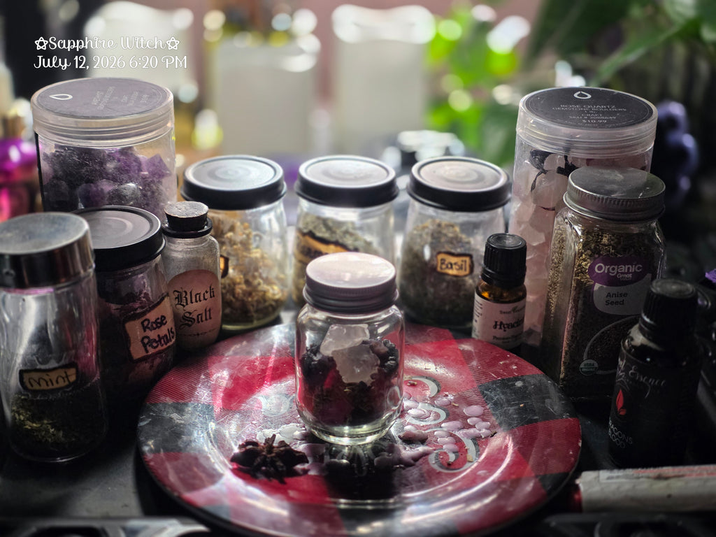 CUSTOM Spell Work