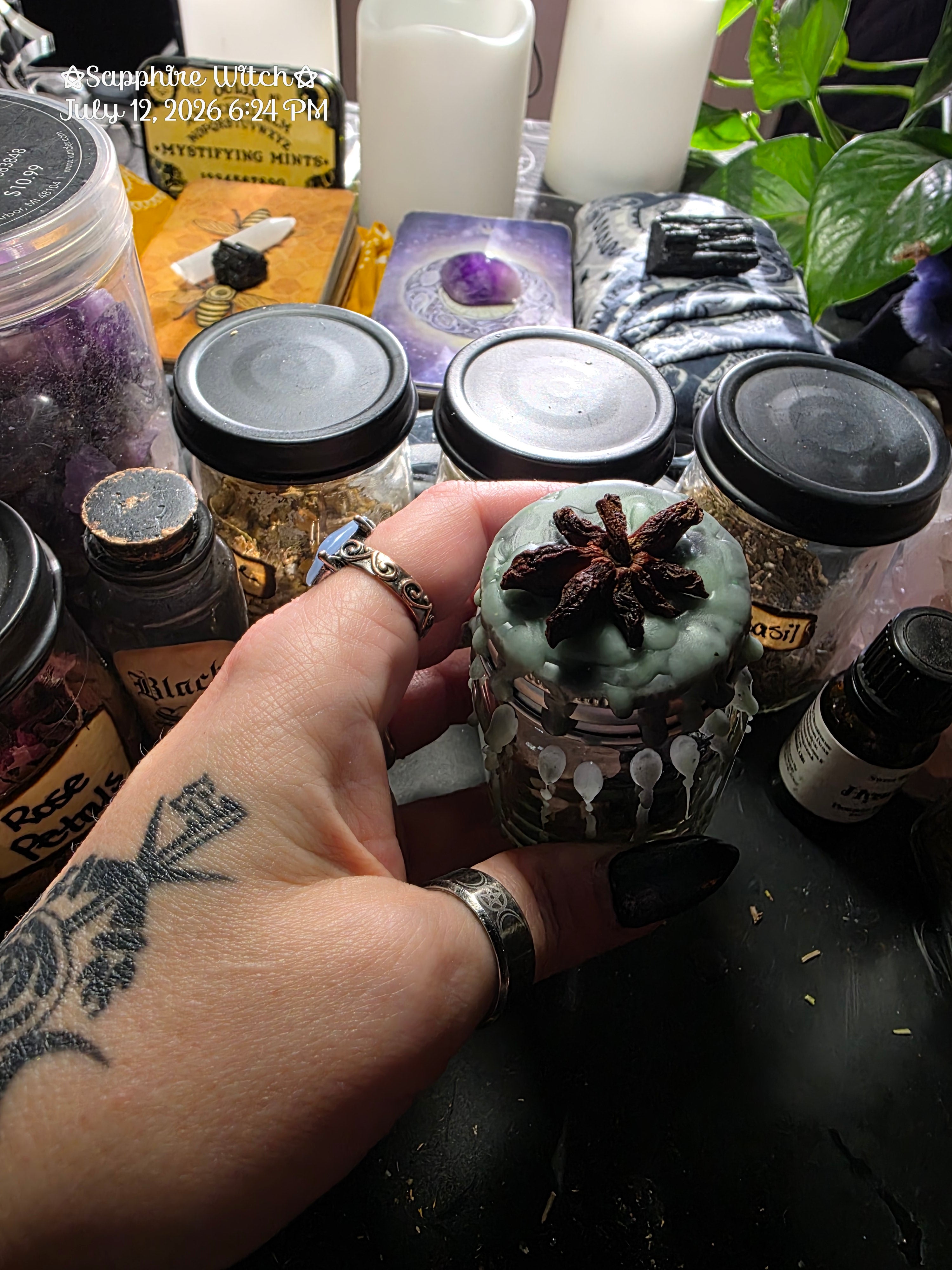 CUSTOM Spell Work