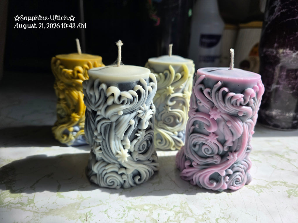 Filigree Candle