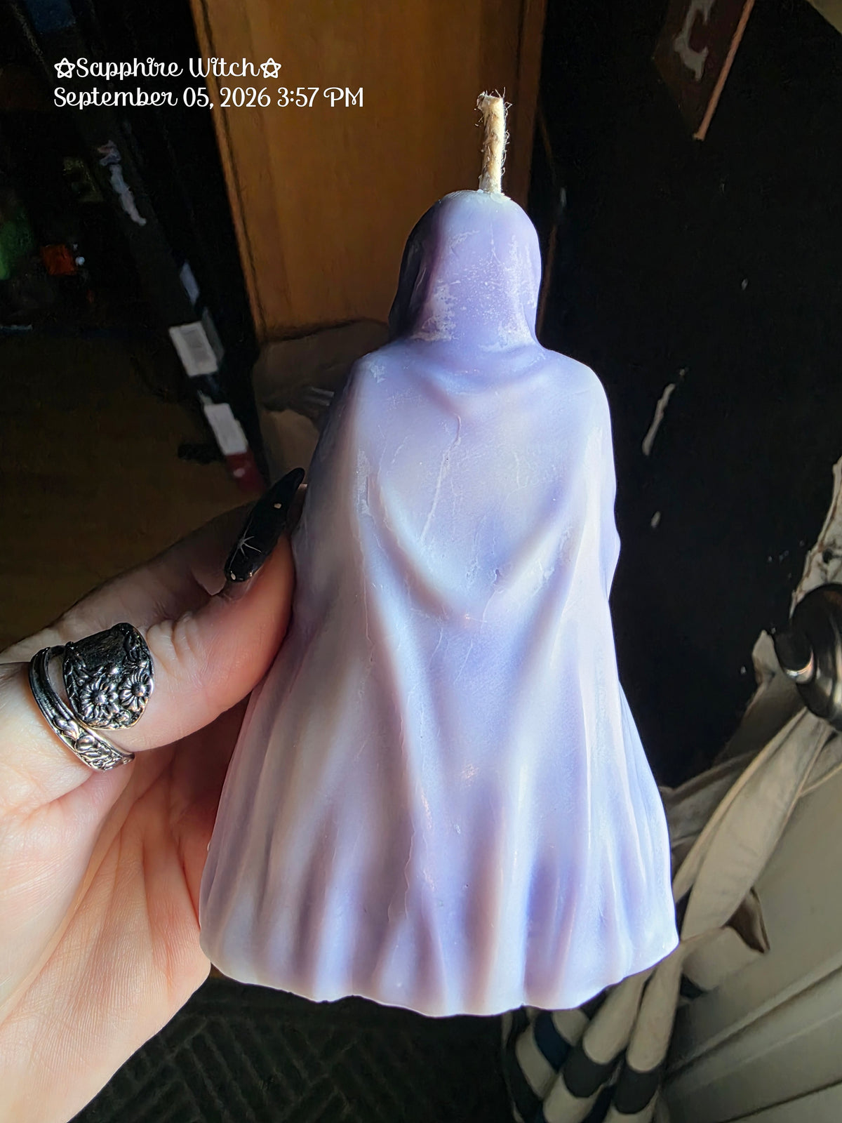 Grim Reaper Candle