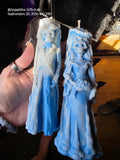 Skeleton Bride & Groom Candles