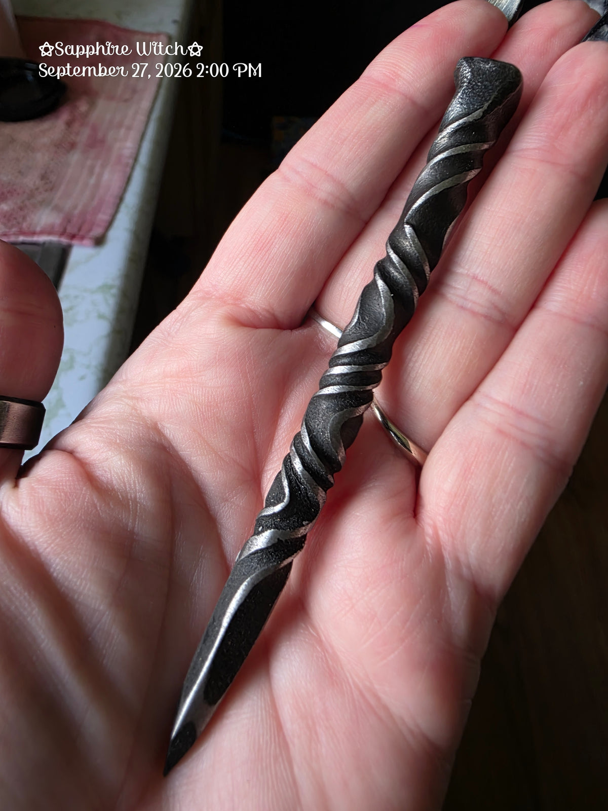 Iron Candle Scribe
