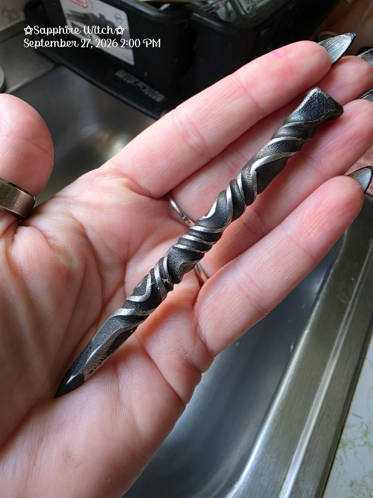 Iron Candle Scribe