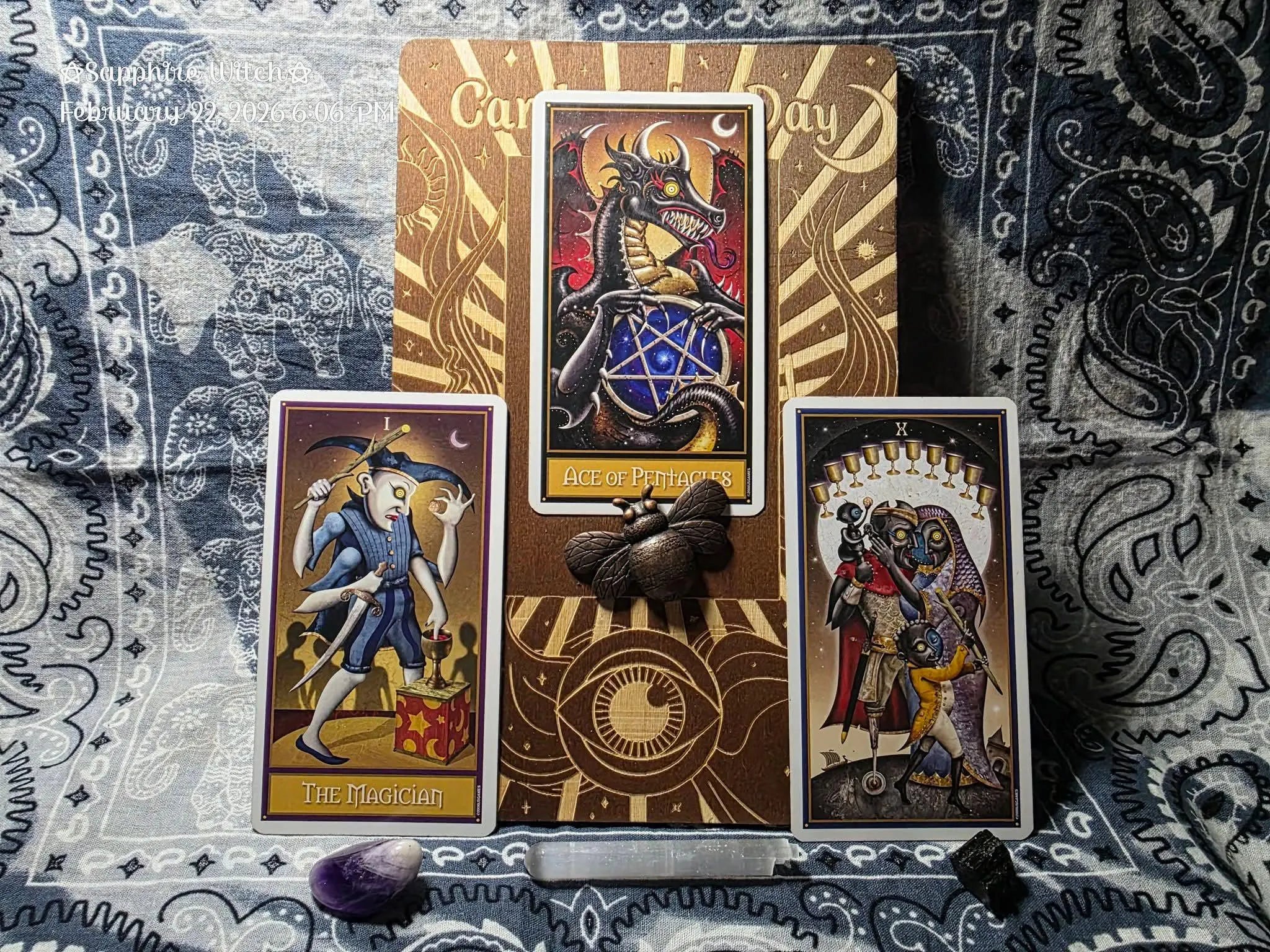 Past, Present, & Future: General Spread