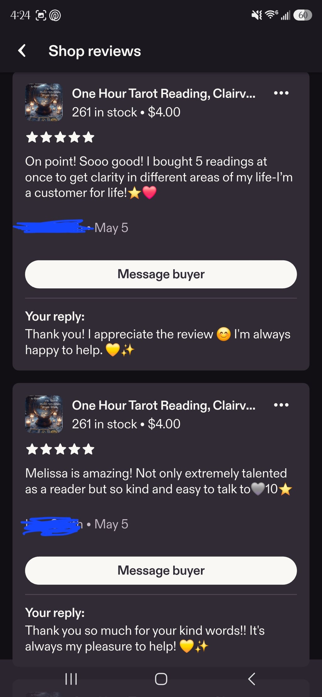 Message From Spirit Spread