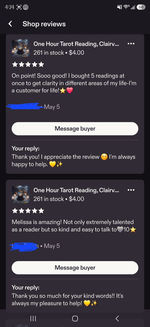 Message From Spirit Spread