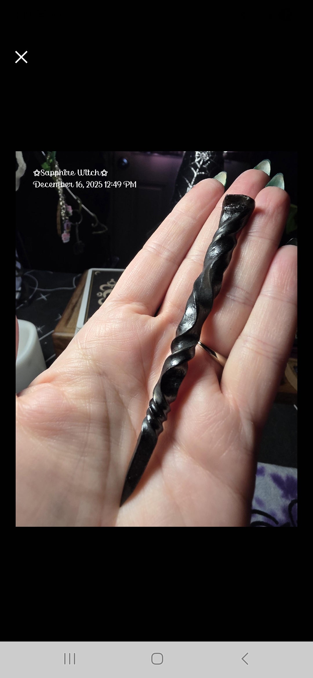 Iron Candle Scribe