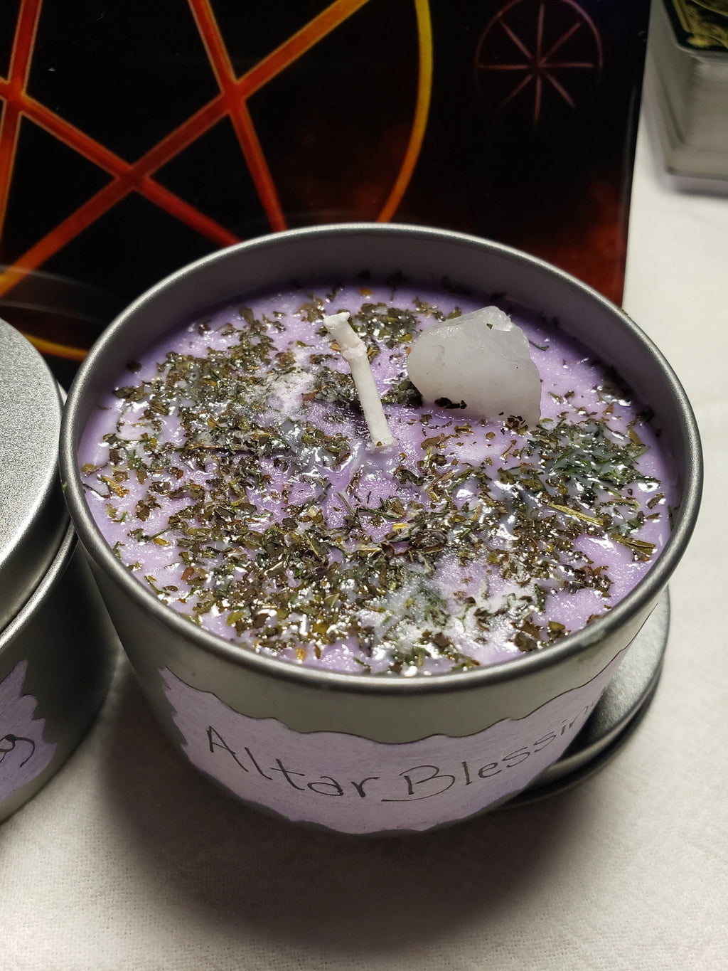 Altar Blessing Spell Candle