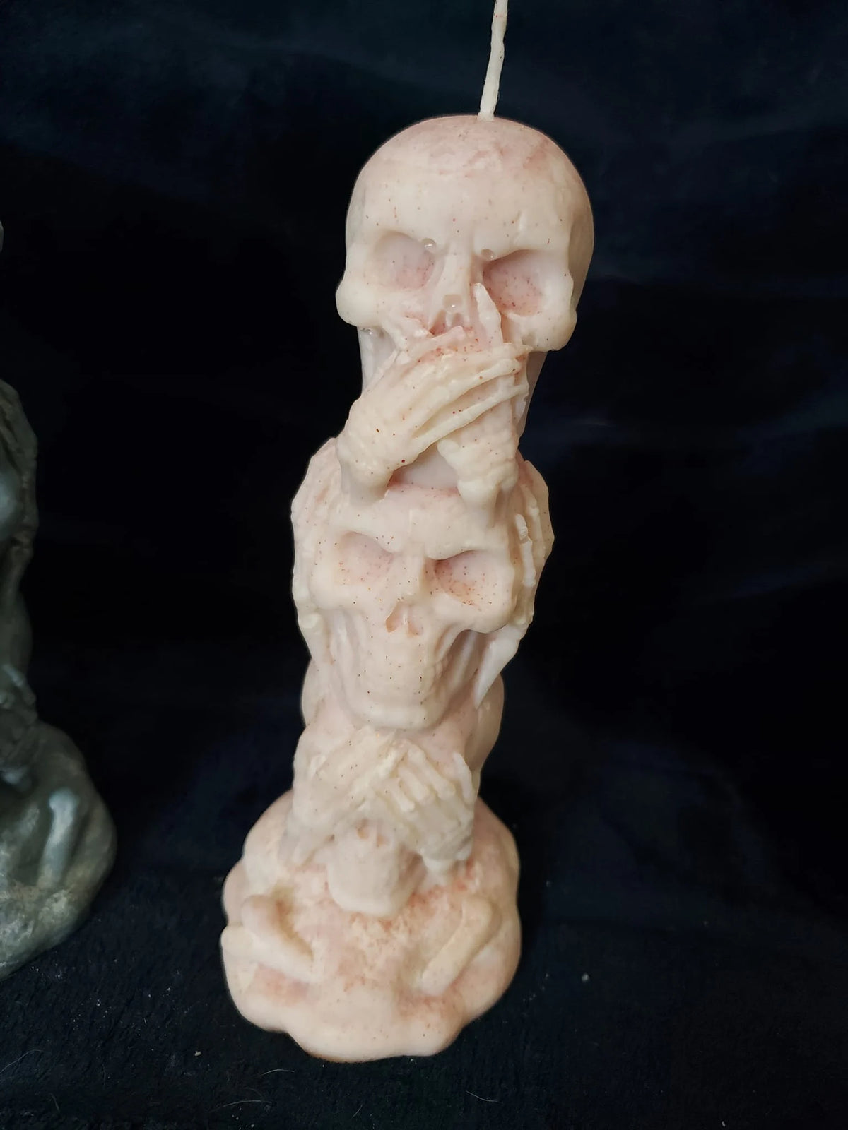 Hear no, See no, Speak no evil Candle