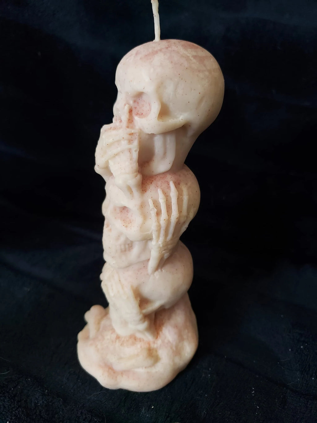 Hear no, See no, Speak no evil Candle