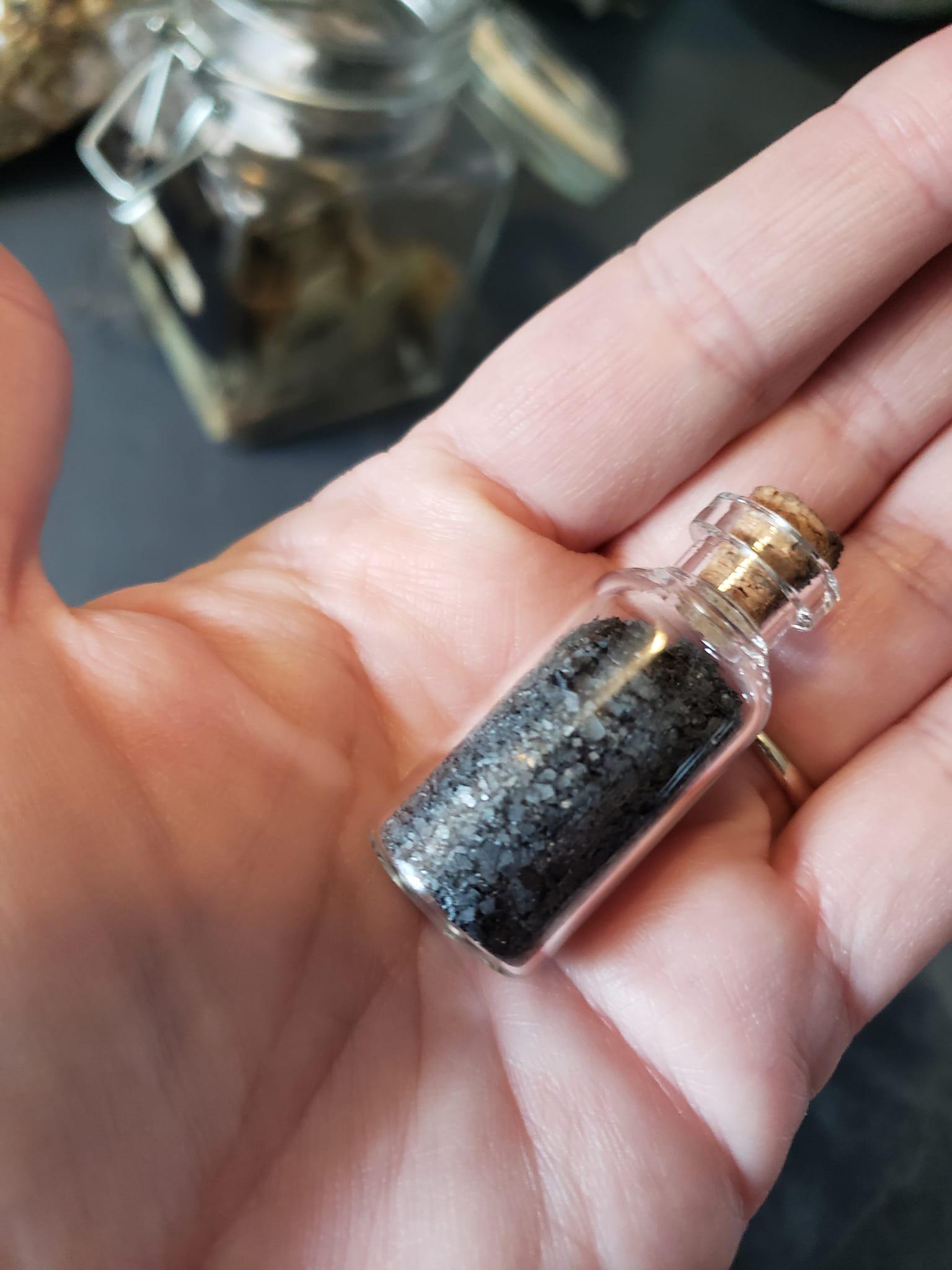 Iron Blacksmith Dust