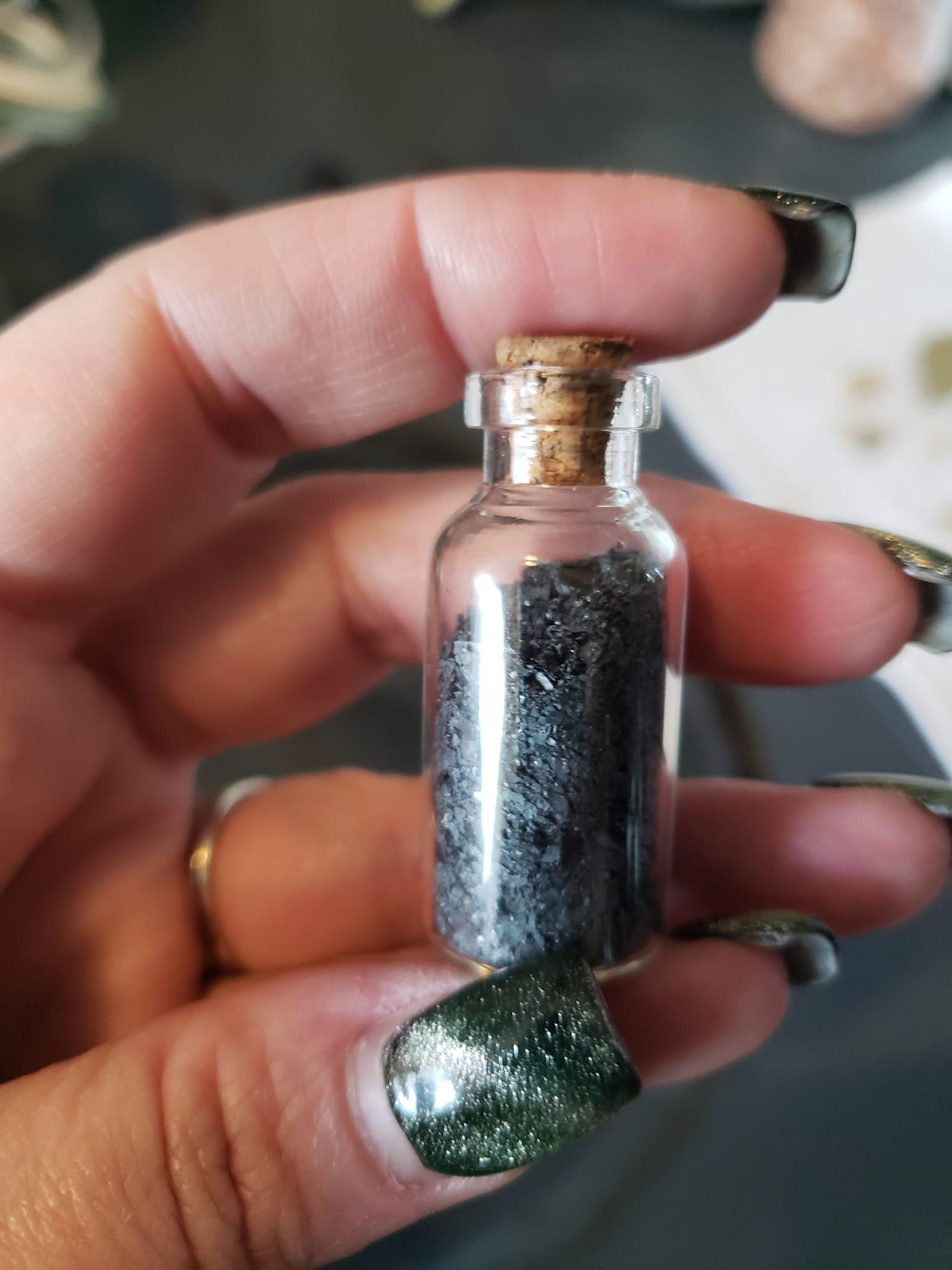 Iron Blacksmith Dust