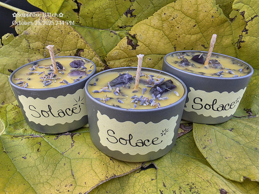 Solace Peace Spell Candle