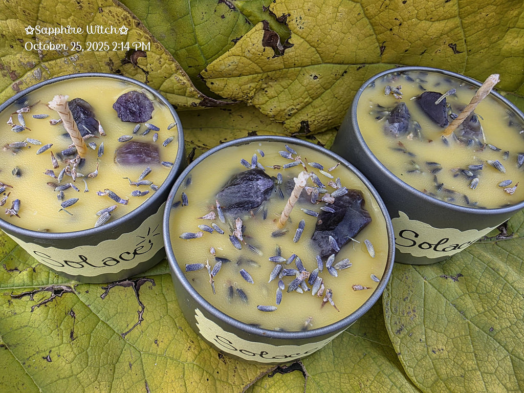 Solace Peace Spell Candle