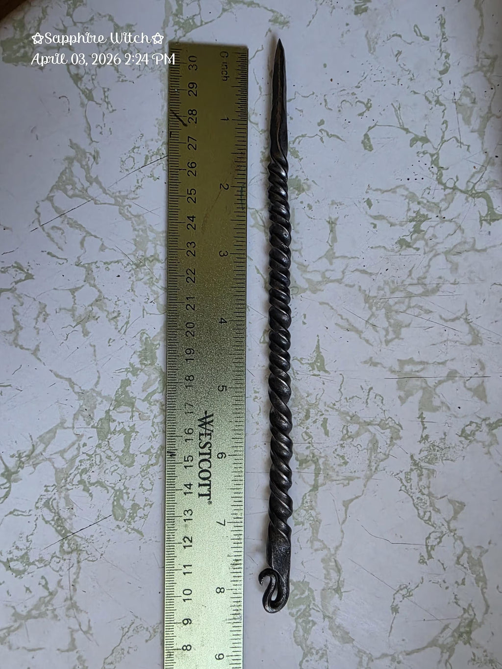 Witch's Brooming Needle