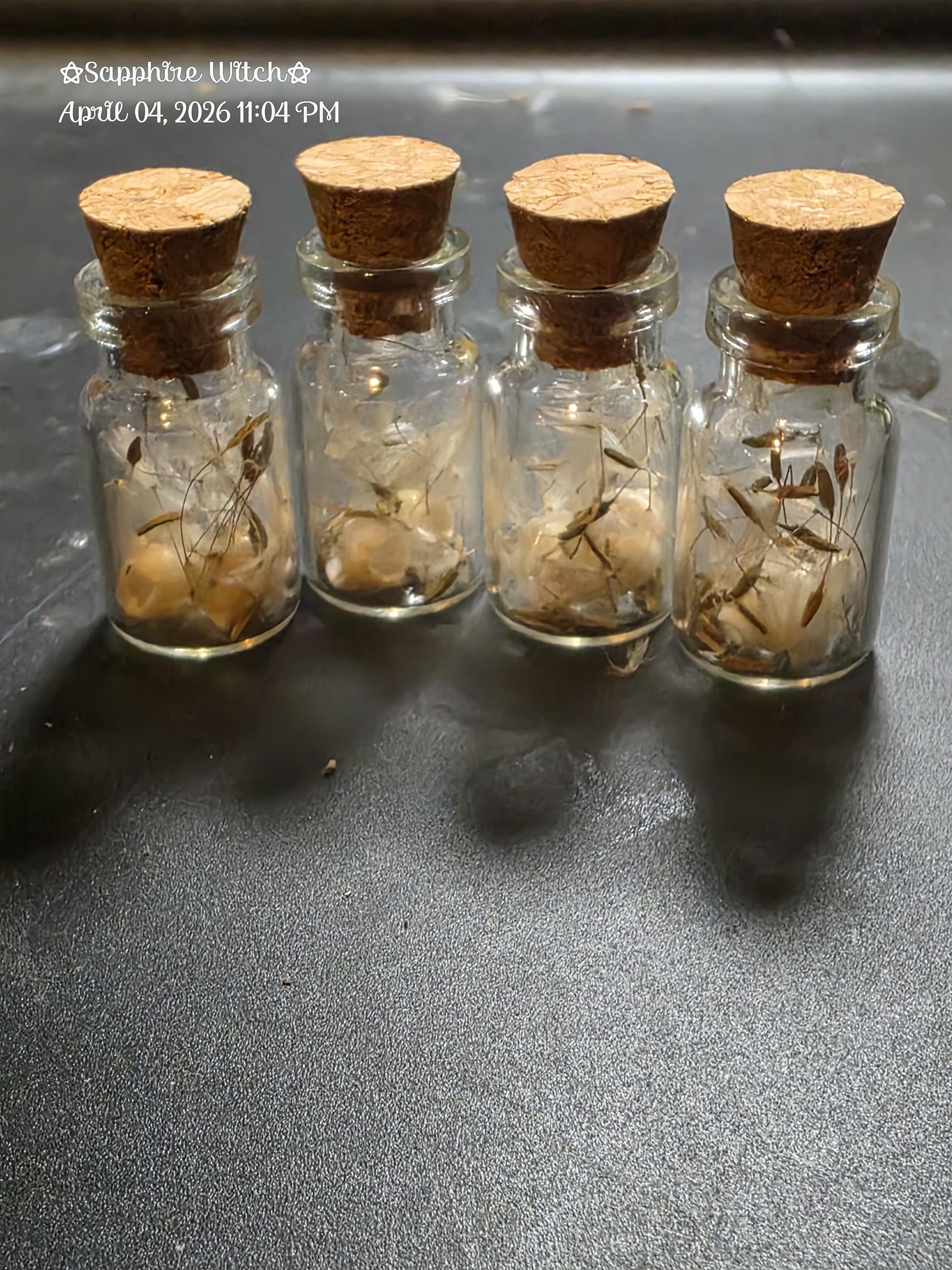 Wish in a Bottle Spell Bottle