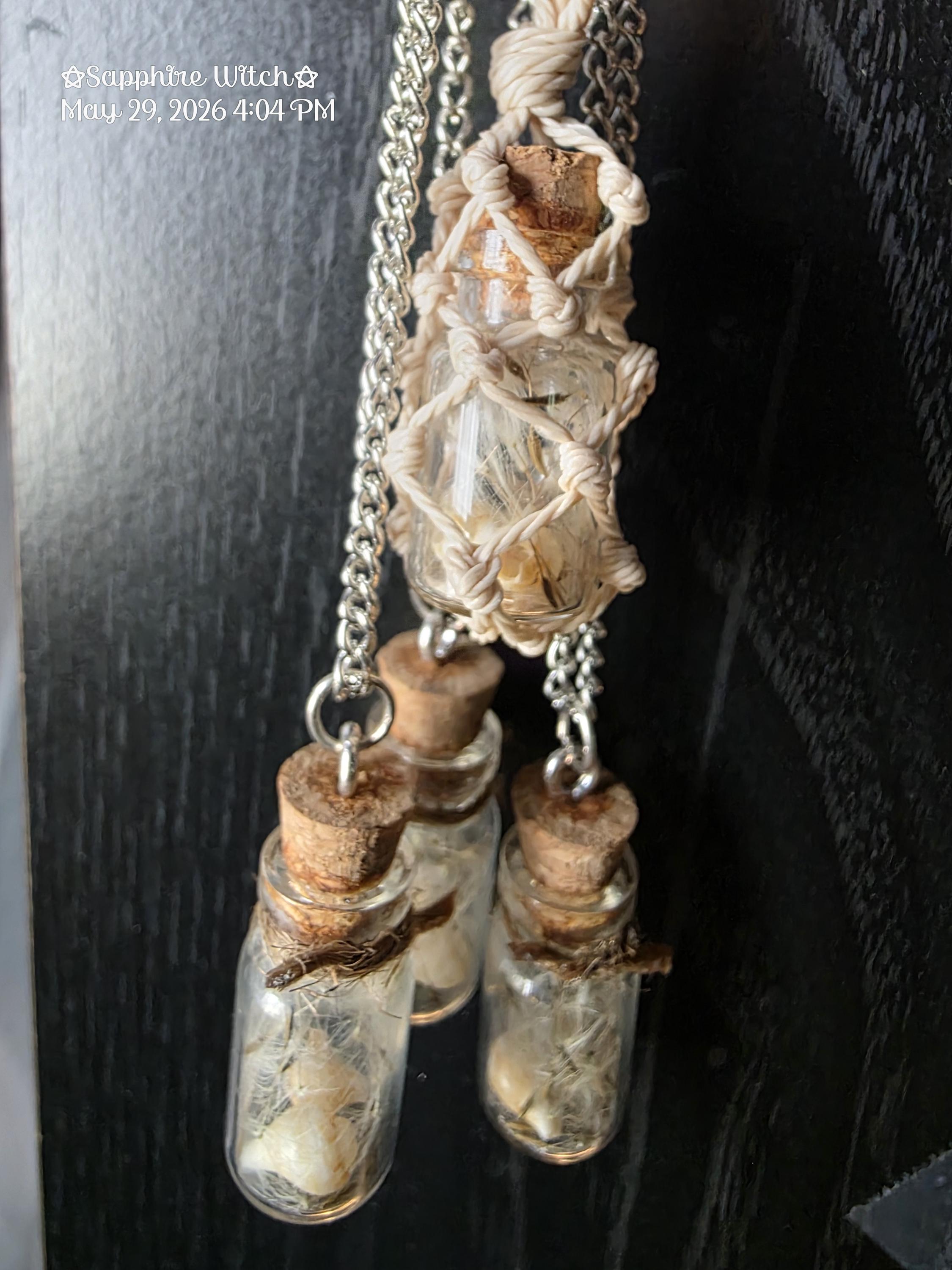 Wish in a Bottle Spell Bottle