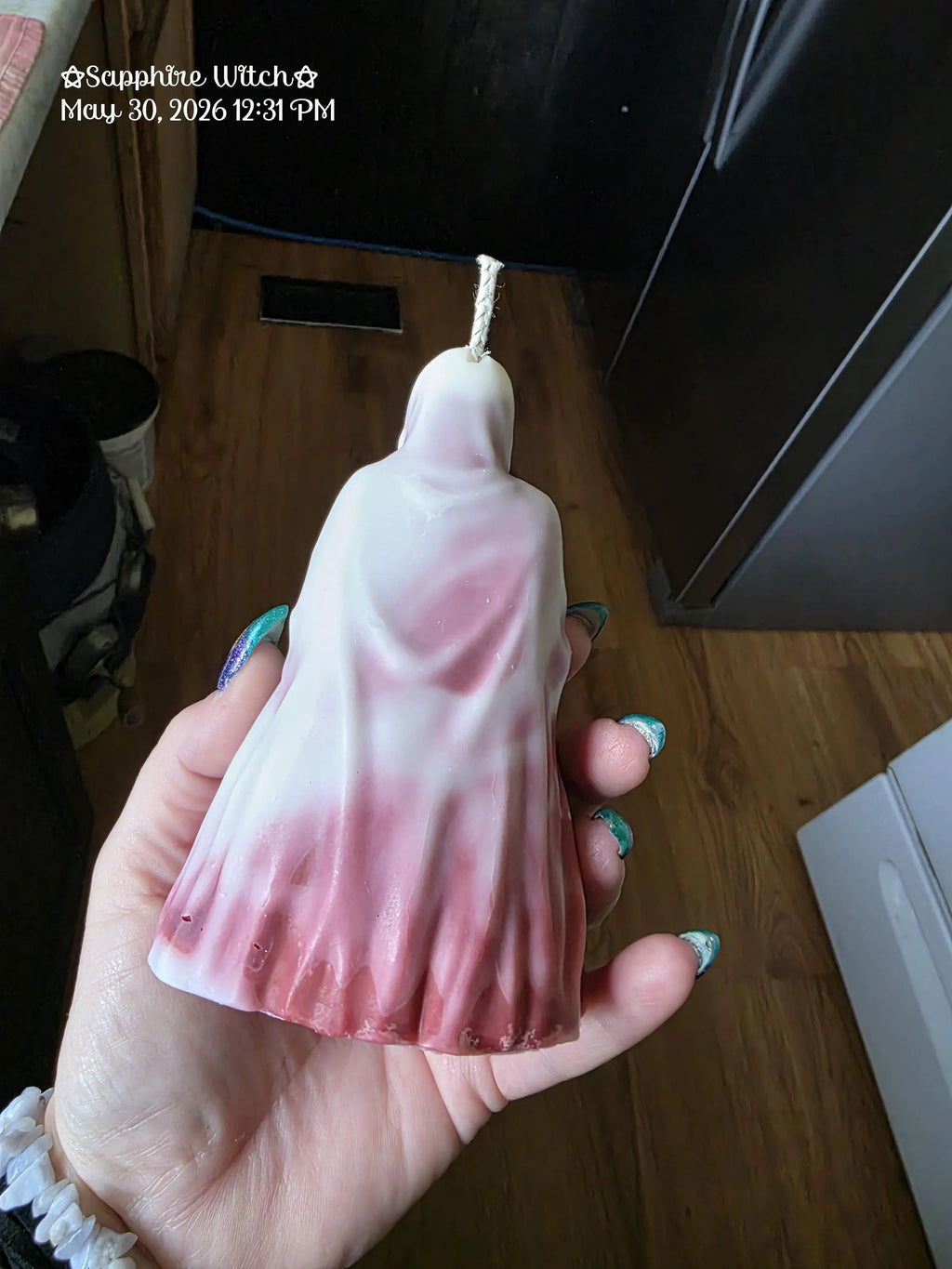 Grim Reaper Candle