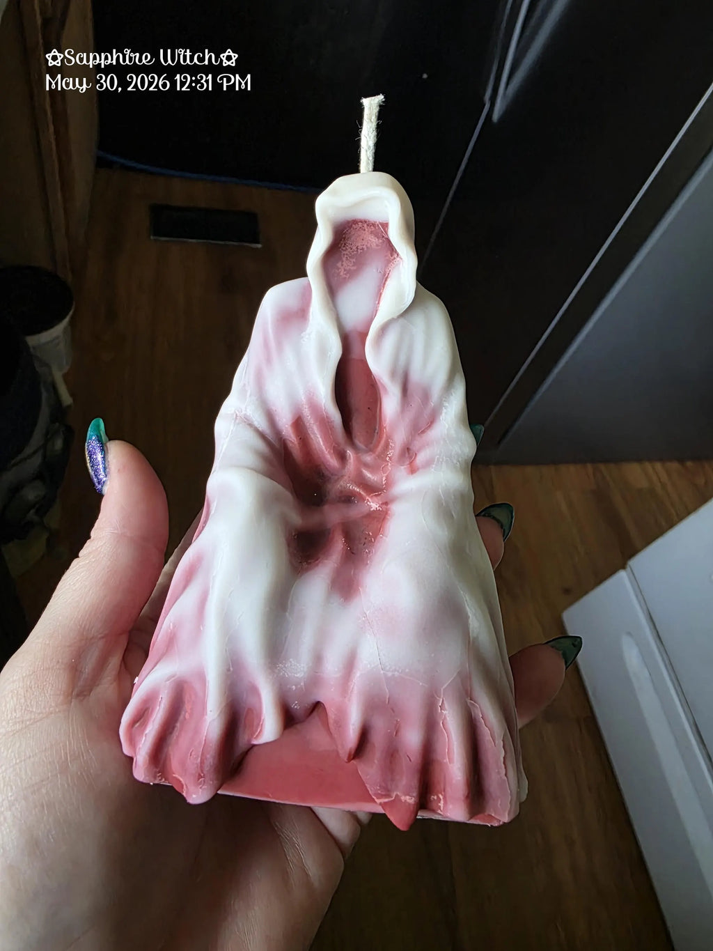 Grim Reaper Candle